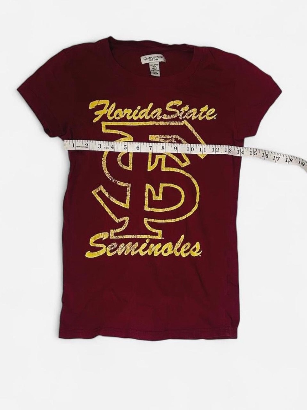 Florida State Seminoles Women's Short Sleeve Tee - Garnet